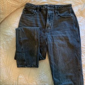 Abercrombie Curve Love High Rise Skinny Jean